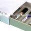 6 pieces essential oil gift set perfume drawer packaging box 5ml crystal bottle original floral fragrance box