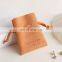 PandaSew 8x10cm Custom Logo with Deboss Print High Quality Colorful Microfiber Suede Luxury Mini Jewelry Pouch