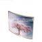 4x6 Clear Acrylic Magnet Camber Photo Frame
