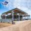 China supplier prefabricated steel structure goat farm sheep animal farming design shed house