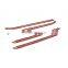 Shanghai Sanfu Car Accessories Fit For Jeep W rangler JL 18+ JL1090 Stainless Steel Window Trim For 4 Door Rain Sun Shield Cover