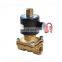 COVNA DN20 3/4 inch 2 Way 24VAC Normally Open Brass Electric Oil Solenoid Valve