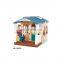 kids garden play house, garden games plastic house plastic toys plastic house for kids play