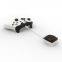 Retail display security wire box retractable anti theft pull box