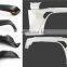 Maiker Aluminum leaf  fender flares JL style wheel eyebrow for Jeep wrangler JK 2007+4x4 accessories
