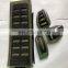 Car Foot Gas Rest Plate Cover Wholesale Auto Car Break Accelerator Pedals Brake Clutch Gas Oil Footrest Pedal Pad For Audi A4 B8
