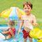 Summer Fun Game children inflatable water park sprinkler kids pool with spray