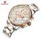 Naviforce 9089 Men's Japan Quartz watch Luxury Waterproof Sports Watches Steel Military Chronograph Wristwatch for man