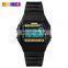 SKMEI 1413 Lady Digital Sport Watch Multi-function Week Date Luminous Alarm Women's Rubber Band Alloy Case Fashion. Sport 2018