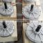 R&X CE Low rpm 220 volt 50kw Vertical Axis Maglev Coreless Wind Turbine Power Generator Kit