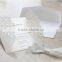 2016 Newest Unique Luxury Elegant Laser Cut Fold Wedding Invitation Card