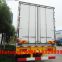 Dongfeng tianlong 6*4 LHD 20T refrigerated van truck for sale