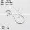 Stainless steel hook S flat hook bayonet anti-drop hook