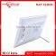 Hot sell High definition digital big screen desk clock with calendar for elder