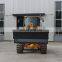 Construction equipment ZL20F china brand new wheel loader with attachment 4 in 1 bucket/snow blower/snow blade with CE