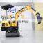 HW hydraulic 1.3ton mini excavator for sale with 0.033m3 bucket capacity
