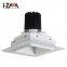 High Brightness Office Hotel Aluminum IP20 12W 14W COB Recessed Led Spotlight