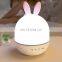 Night Light Dreamy Gypsophila Rotating Projector Charging Bedroom Rabbit Starry Sky LED Table Light