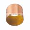 Copper Plated Self Lubricating Oilless POM SF-2 DX Plain Sleeve Bearing Bushing