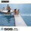 Inflatable Water Floating Y Pontoon Boat Dock Platform