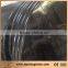 Black Galaxy Granite Kitchen Tops with Round/Bullnose Edge