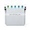 Telecom Level 1x4 Insert Type PLC Splitter 4 way Optical splitter box type PLC splitter