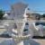 first garde white jade Customized garden fountain natural stone god sculpture angle figure marble statue