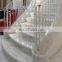 brand new marble stair railing design