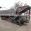 Portable type mobile alluvial sand gold dust separator machine factory price for Ghana