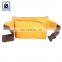Silver Antique Fitting Swiss Cotton Lining Premium Quality Luxury Pattern Wholesale Genuine Leather Bumbag/ Waist Bag