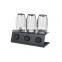 Factory Custom 201 Stainless Steel Metal Bottle Drying Rack Soda Stream Bottle Holder for All Soda Stream Maker