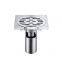 Stainless Steel Shower Cover Tile Insert Bathroom Black Strainer Floor Drain