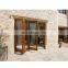 Modern Aluminium Exterior Folding Doors Accordion Aluminum Patio Bi Fold Glass Door For Store