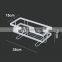 Bathroom storage rack metal shelf over toilet space saving storage Organizer