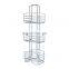 3-tier retangular Storage rack Freestanding Storage Organizer Shelf 3tiers corner shower caddy shower shampoo rack