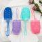 New Mite soap rubbing mud Soft bristles Rapid bubbling double-sided massage Silicone  bath brush