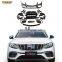 2017-2020 PP Body Kits For Mercedes Benz E Class W213 Upgrade E63S AMG Front Car Bumper With Car Grille Front Lip Bumper Trims