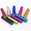 large capacity phone chargers power banks with aluminium alloy housing