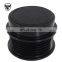 Wholesale high quality Auto parts Daewoo Opel car Generator pulley (5PK) For Chevrolet Buick cadillac 12660100