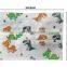 3 ply facemask children face mask mascarilla protectora assorted summer print with elastic earloops