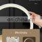 Led Touch Sensor Bluetton Speaker Bedside Christmas Wood Side Table Adjustable Wireless Charging Night Lamp Lights Desk