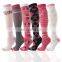 Knee High 20-30mmhg Men Women Compression Socks Aid