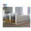 Hot sales Prefabricated luxury Black  prefab houses restaurant container fast food container house design