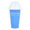 Factory Supply Reusable Ice Cream Pinch Quick Frozen Juice Wholesale Silicone Smoothie Cup