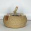 Hot Sale Home Decor Jute storage basket, kitchen accessories Rope basket with lid Vietnam Supplier