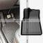 2022 Car Mats for Tesla Model Y TPE Interior Accessories Non-slip 3D Piano Pads Mats New Design Protective
