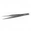 Tweezers clip ear wax repair stainless steel sharp elbow tweezers hair removal enhancement bird's nest hair picking tool set ST-10