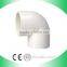plastic company pvc cross pipe fitting 4 way connector