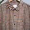 100%cotton Yarn Dyed Men's Casual Shirts
