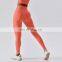 Wholesale Scrunch Butt Yoga Leggings High Waist Gym Tight Sweat Wicking Pants Without T Line